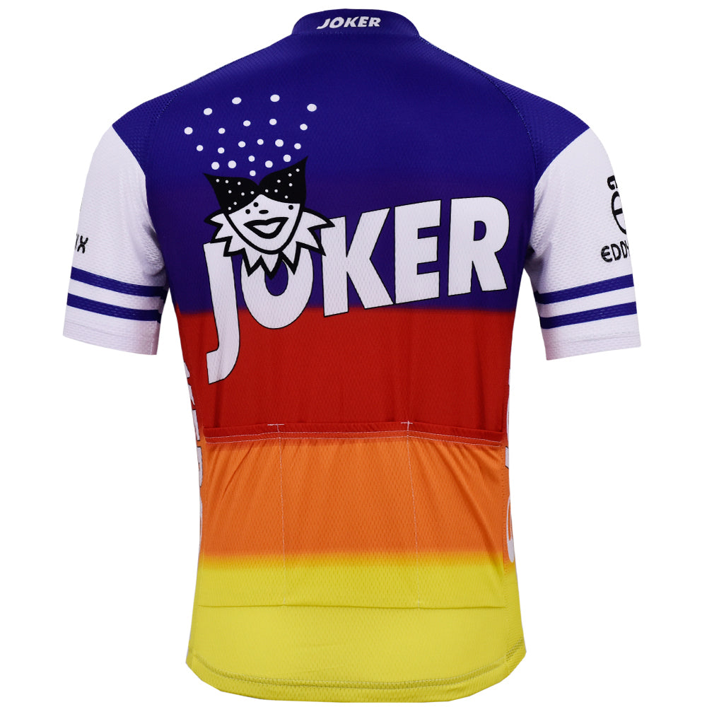 JOKER Retro cykeltrøje Kortærmet