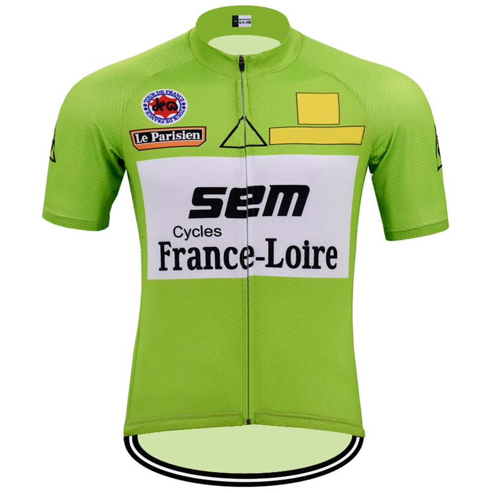 SEM Retro cykeltrøje Kortærmet