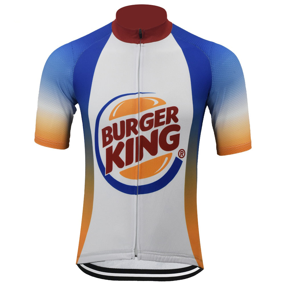Burger King cykeltrøjer kortærmet