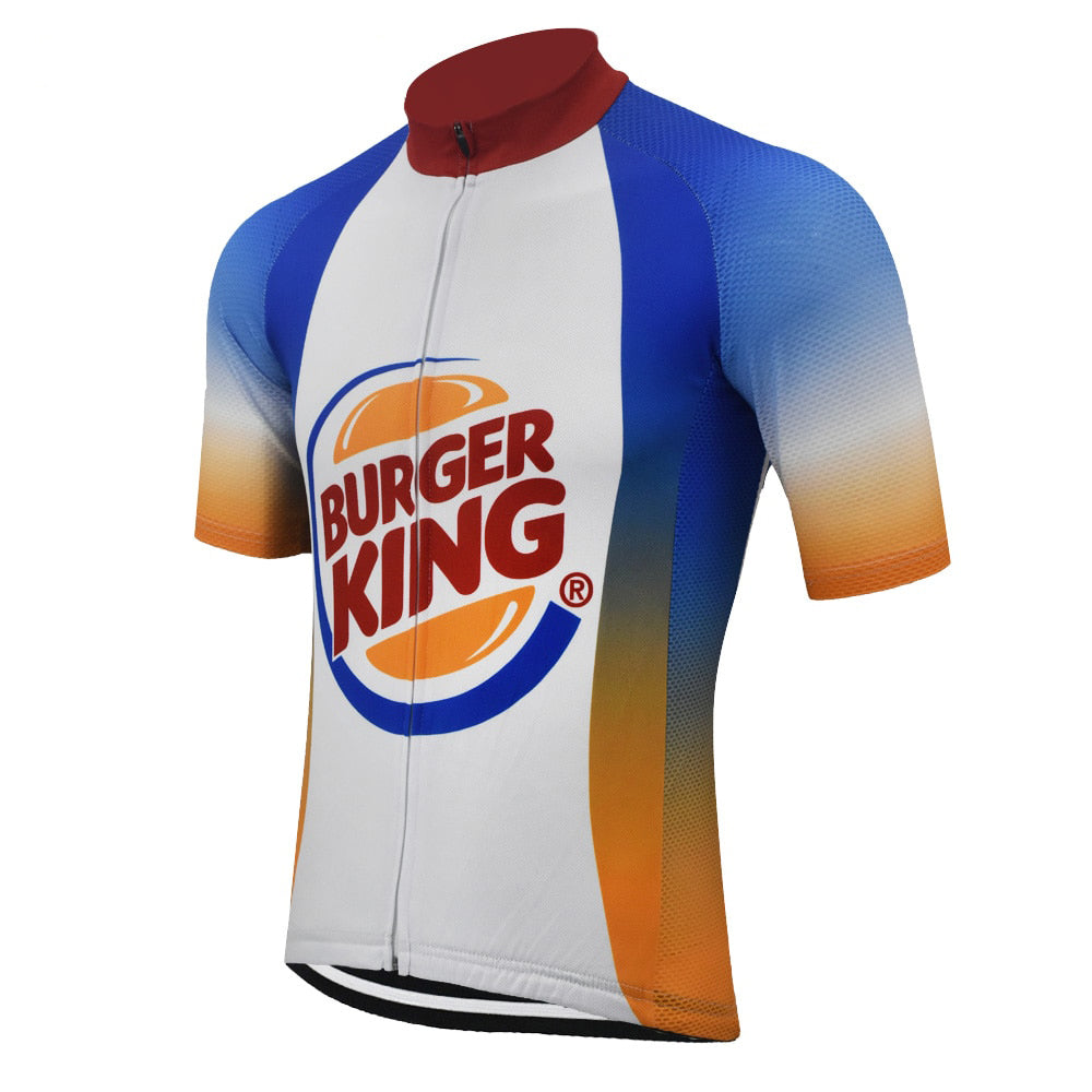 Burger King cykeltrøjer kortærmet
