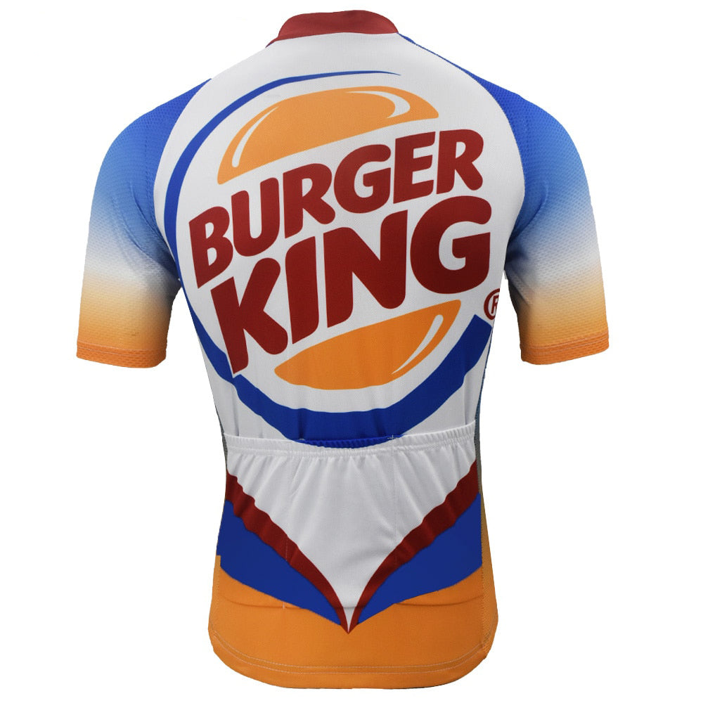Burger King cykeltrøjer kortærmet