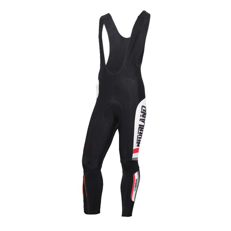 CENTEIC Retro cykeltrøje Langærmet jakkesæt