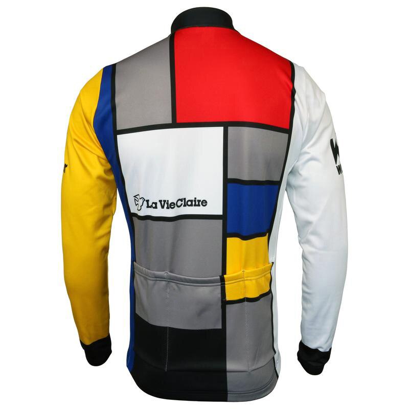 Radar Retro Cycling Jersey Long sleeved suit