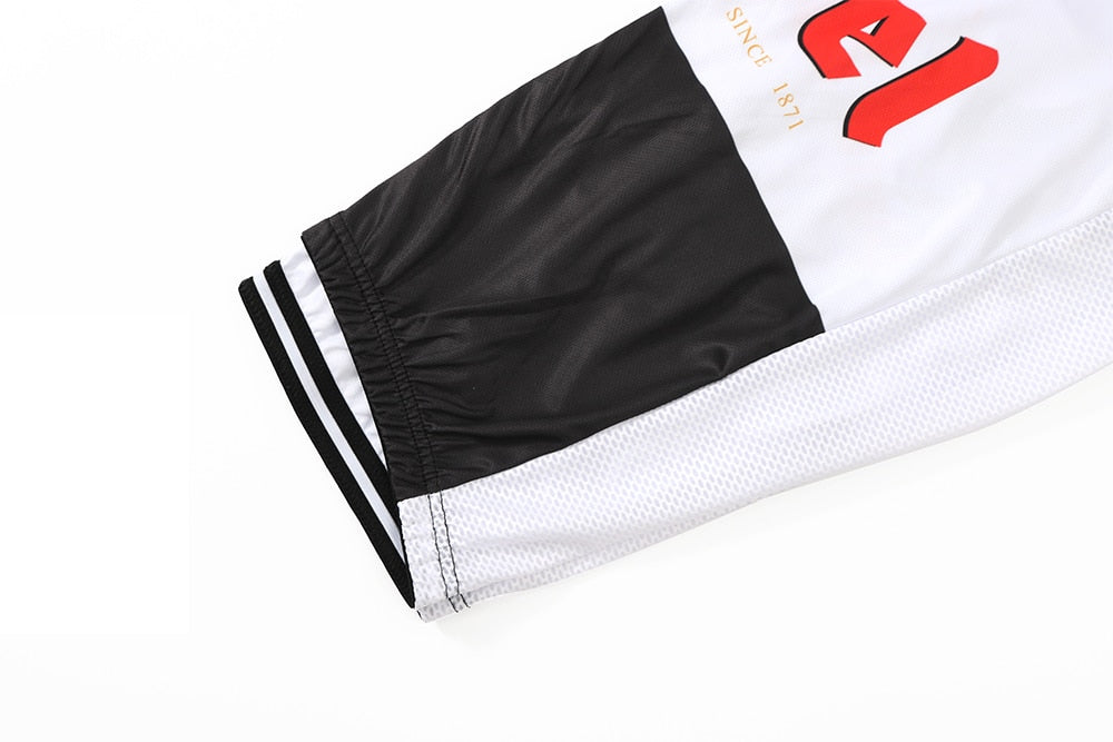 Duvel Retro cykeltrøje Kortærmet jakkesæt