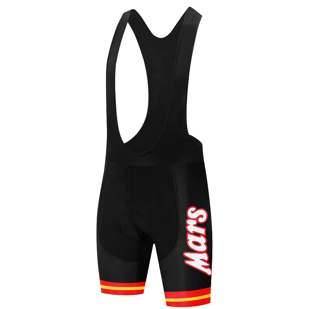 MARS Retro cykeltrøje Kortærmet jakkesæt