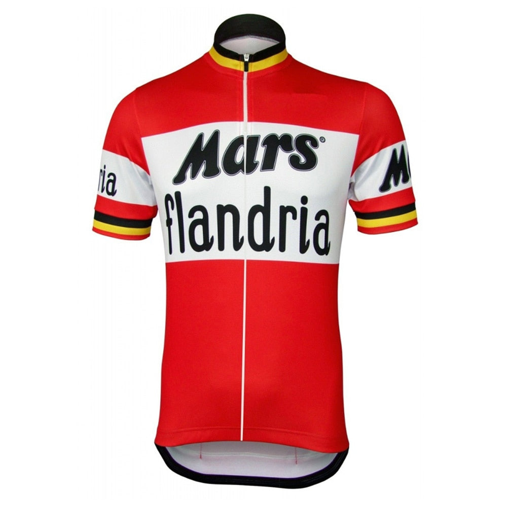 MARS Retro cykeltrøje Kortærmet jakkesæt