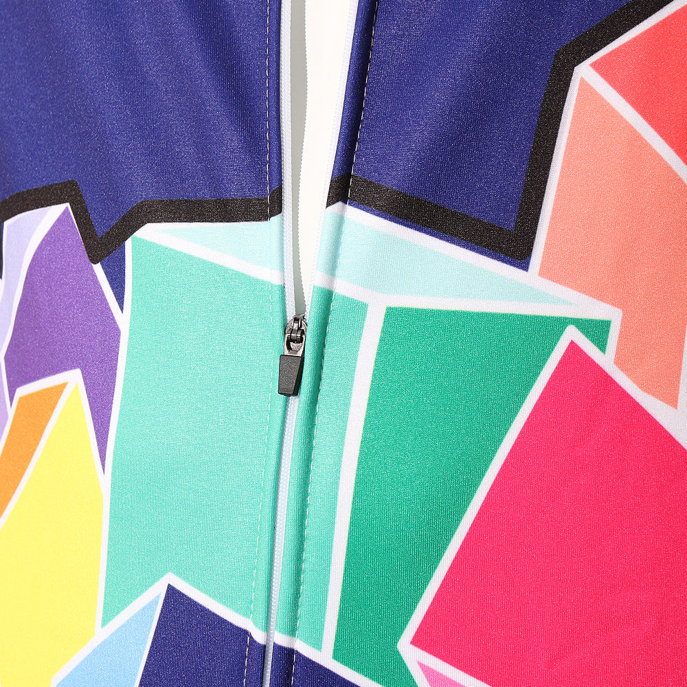 MAPEI Retro Cycling Jersey long sleeve