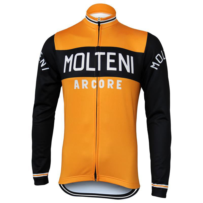MOLTENI Retro Cycling Jersey long sleeve