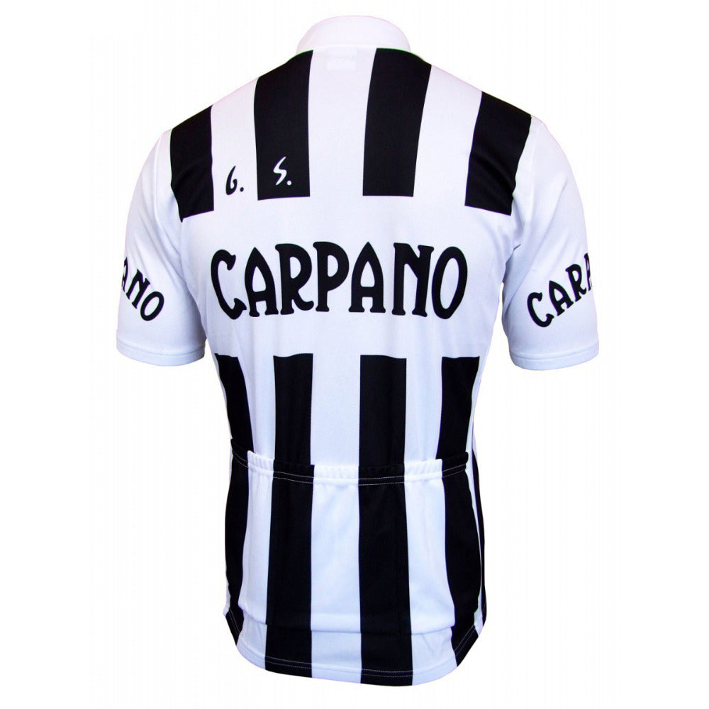 CARPANO Retro cykeltrøje Kortærmet