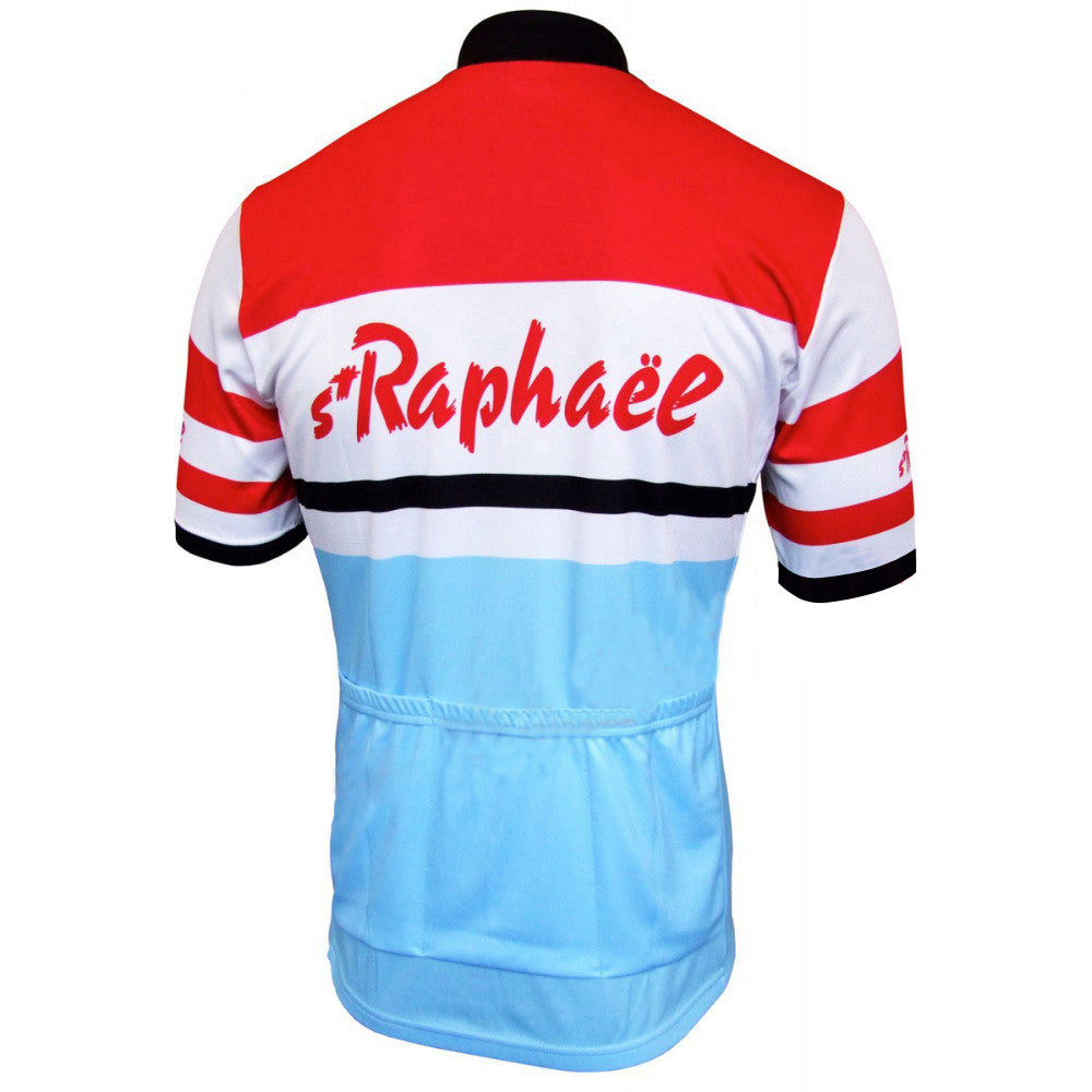 STRAPHAEE Retro cykeltrøje Kortærmet