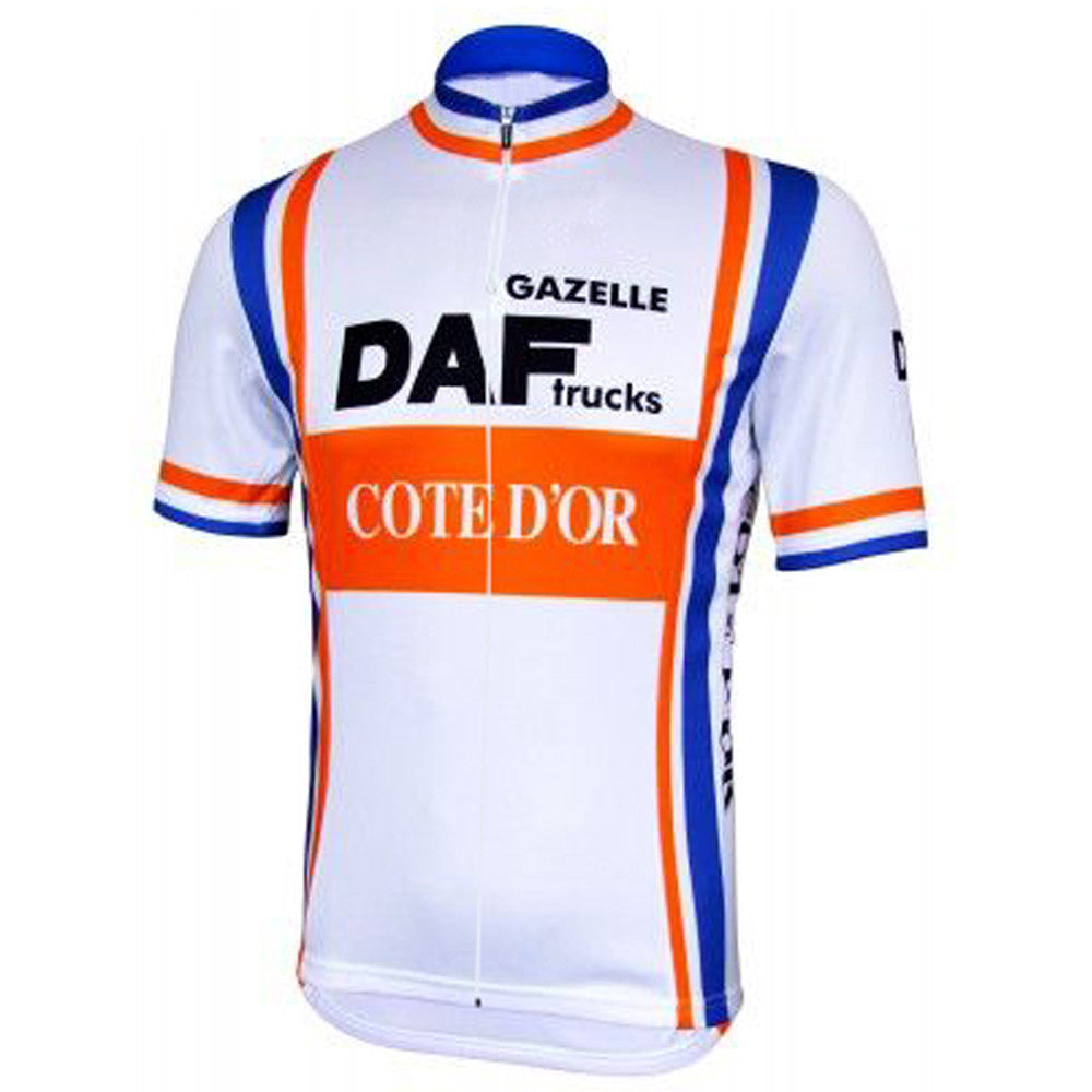 DAF Retro Cykeltrøje Kortærmet