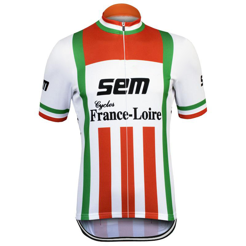 SEM Retro cykeltrøje Kortærmet