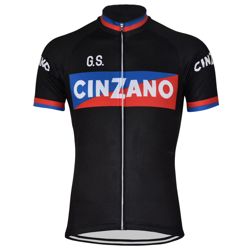 CINZANO Retro Cycling Jersey Short sleeve