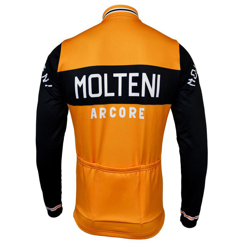 MOLTENI Retro Cycling Jersey long sleeve
