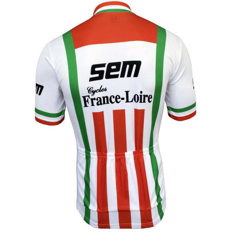 SEM Retro cykeltrøje Kortærmet