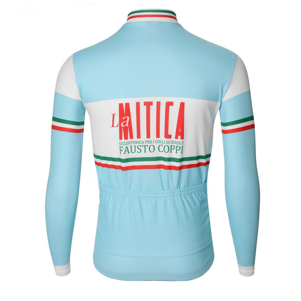 MITICA Retro Cycling Jersey long sleeve