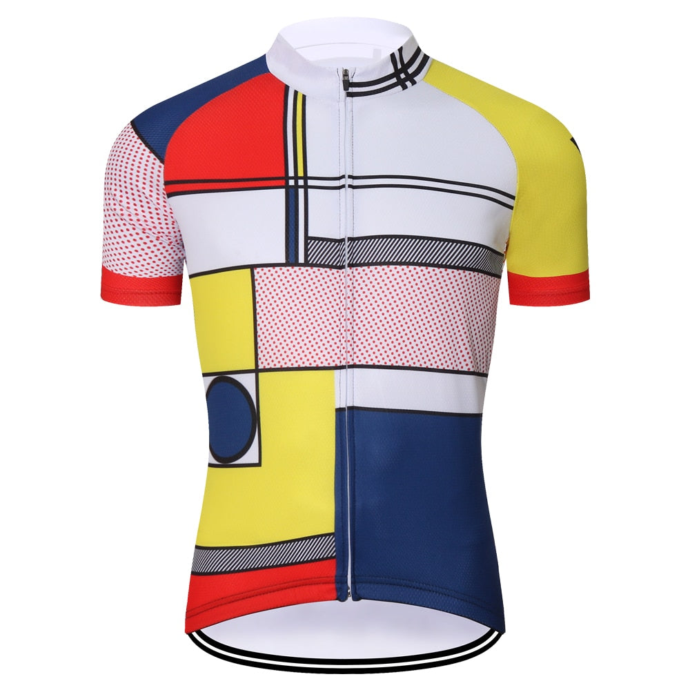 Radar Retro cykeltrøje Kortærmet jakkesæt