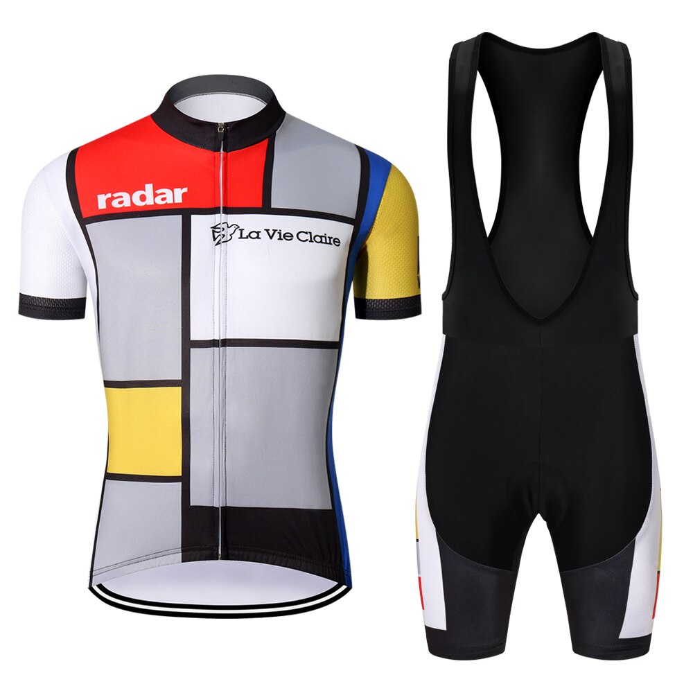 Radar Retro cykeltrøje Kortærmet jakkesæt