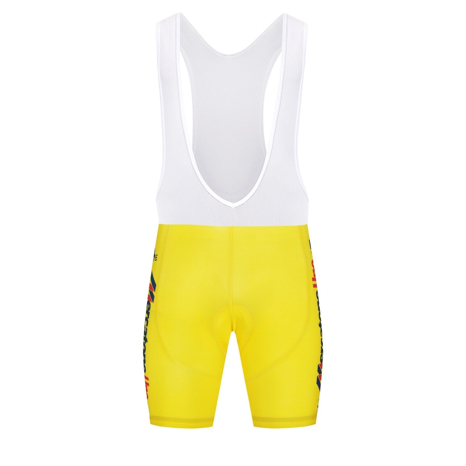 Marco Yellow Retro Cykeltrøje Kortærmet jakkesæt