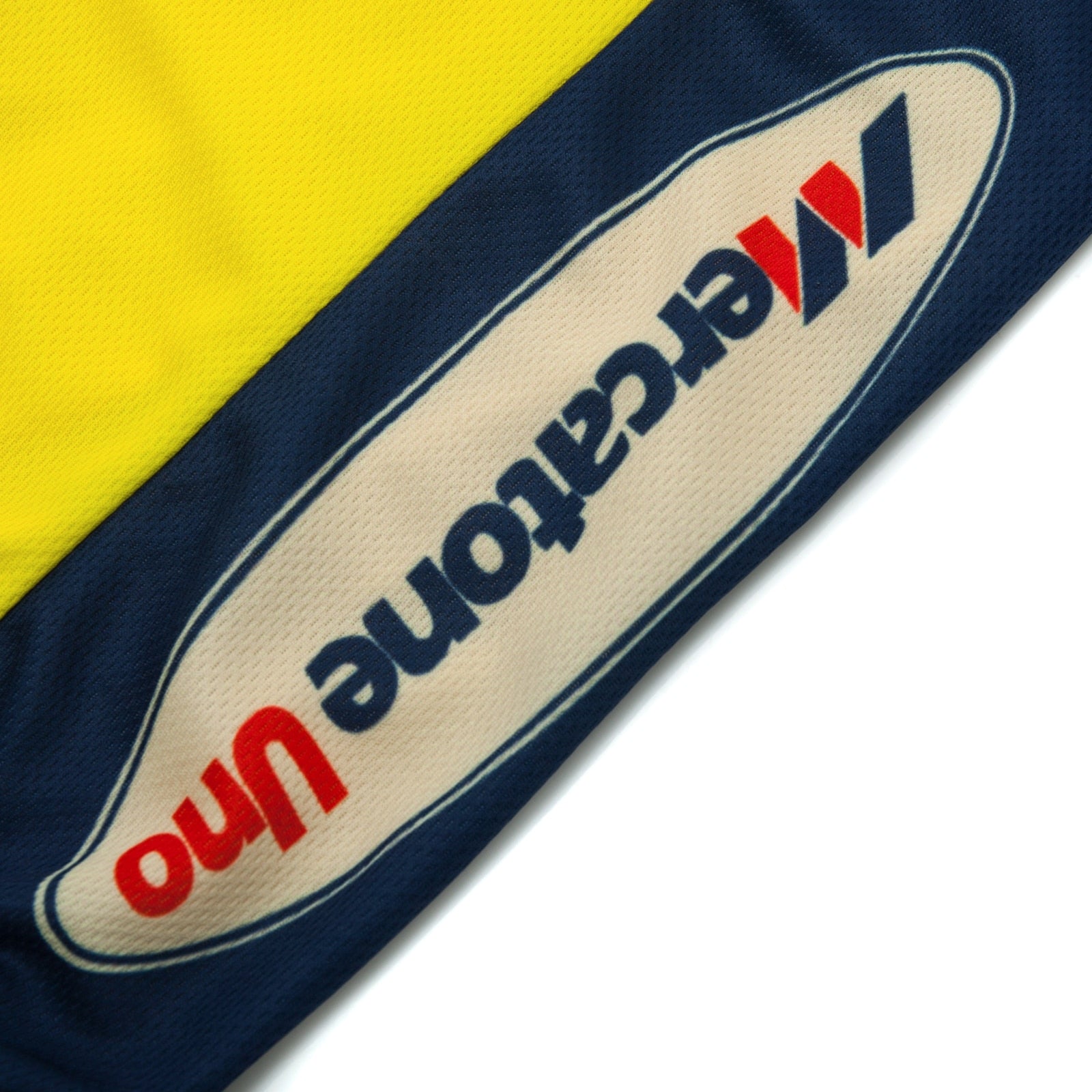 Marco Yellow Retro Cykeltrøje Kortærmet jakkesæt