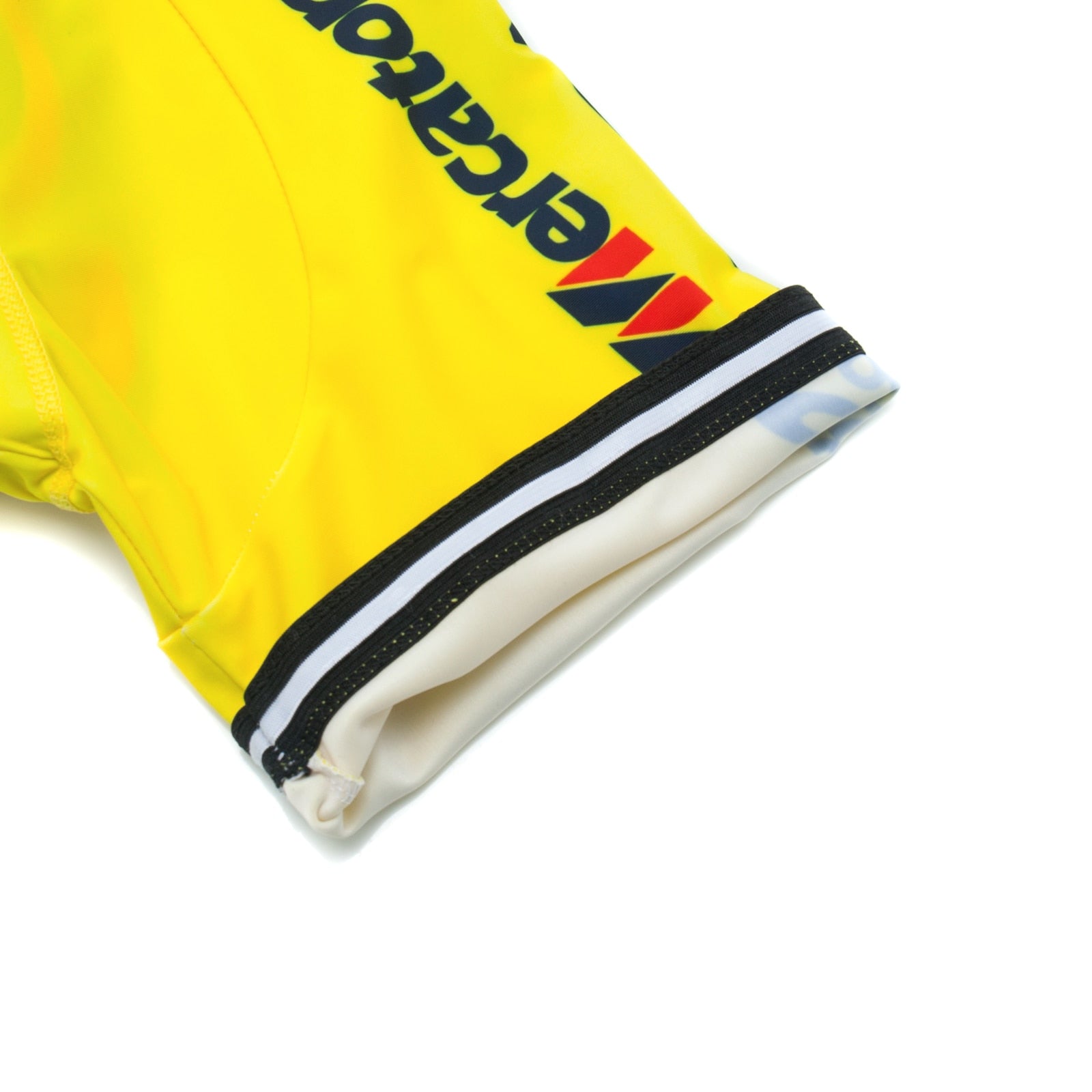 Marco Yellow Retro Cykeltrøje Kortærmet jakkesæt