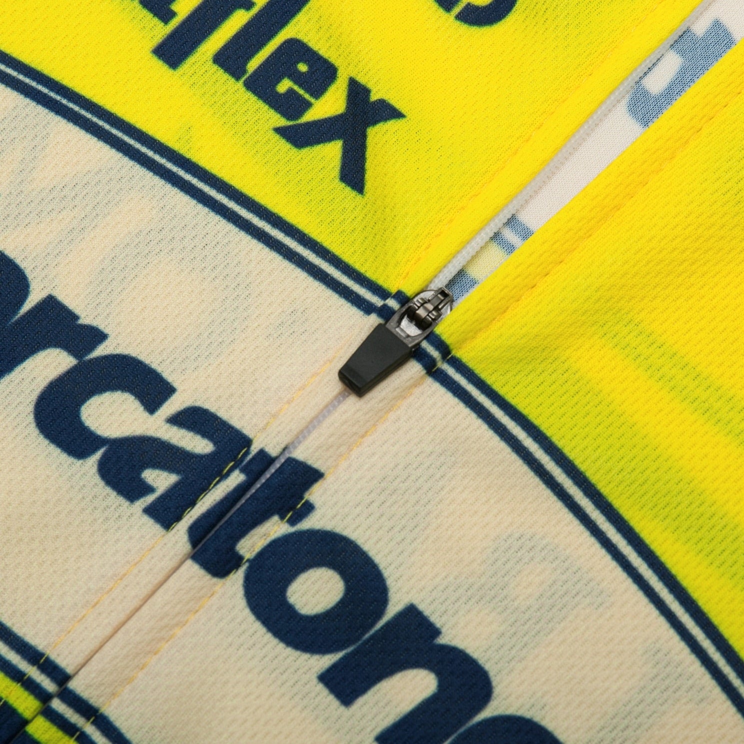 Marco Yellow Retro Cykeltrøje Kortærmet jakkesæt