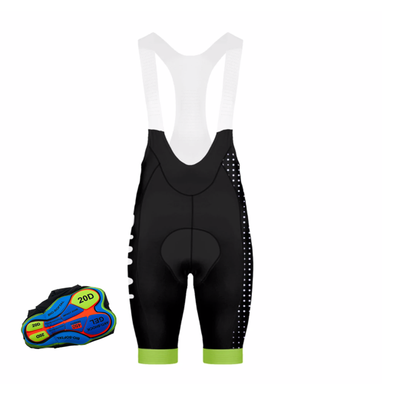 Retro Cycling Shorts