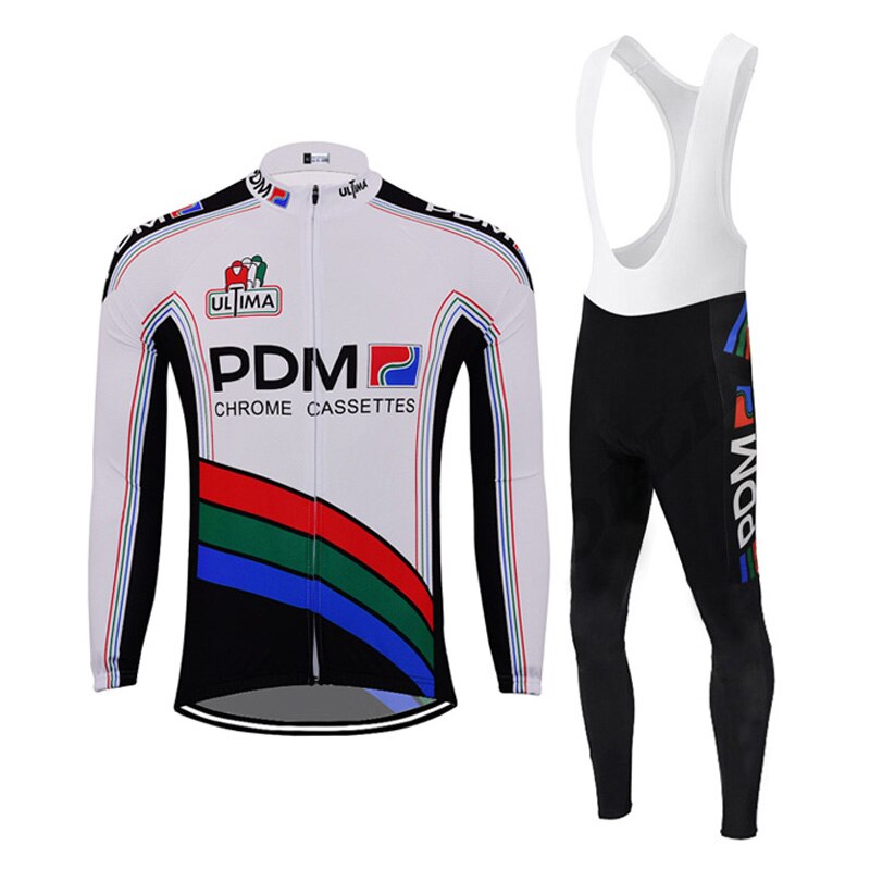 PDM Retro Cycling Long Pants Bukser