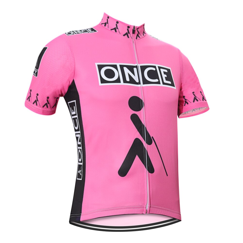 ONCE Retro Cycling Jersey Short sleeved suit