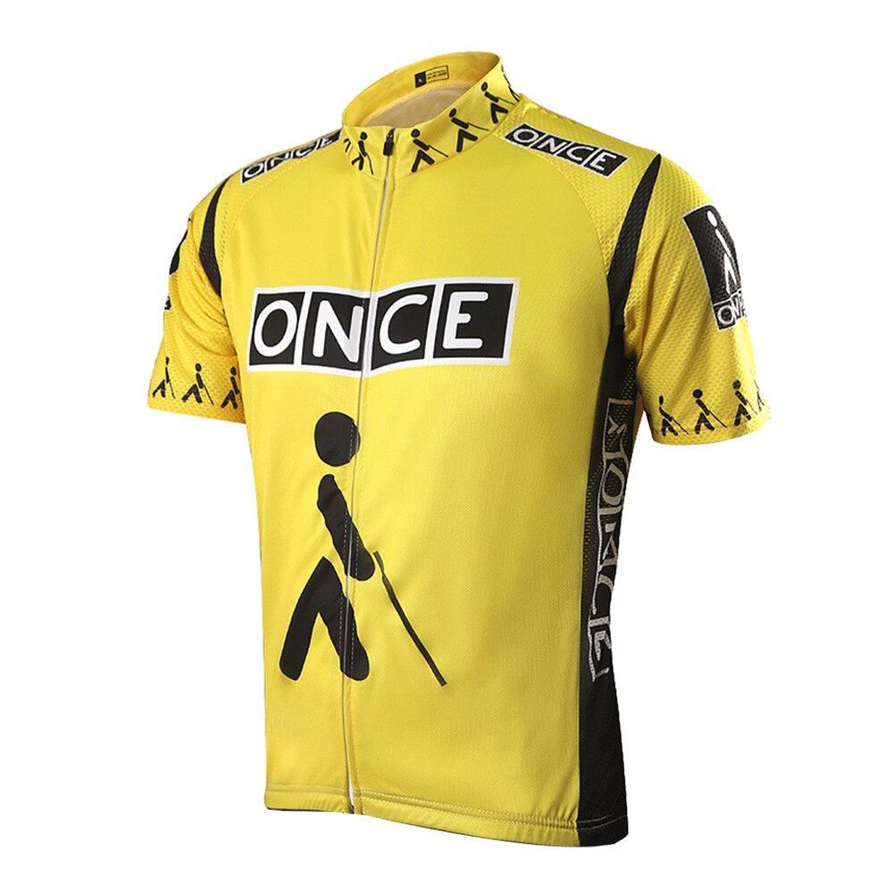 ONCE Retro Cycling Jersey Short sleeved suit