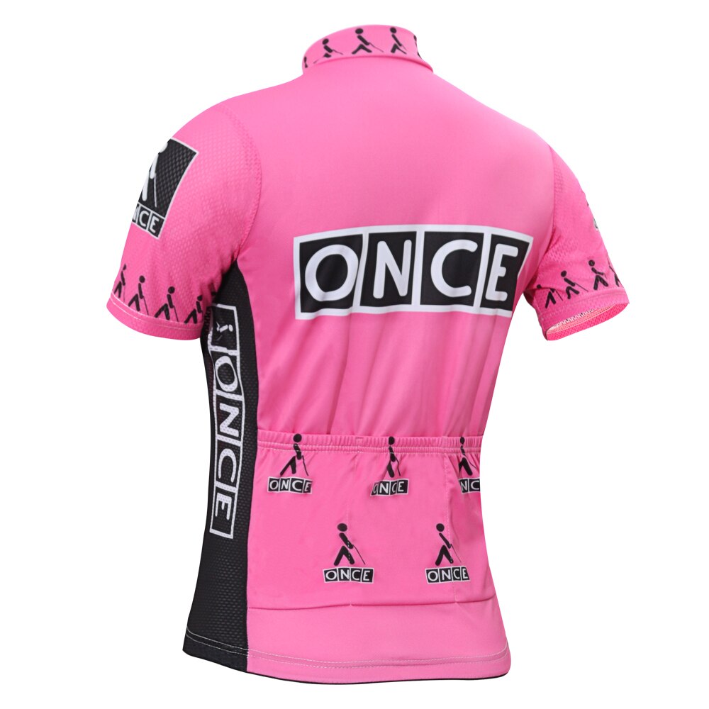 ONCE Retro Cycling Jersey Short sleeved suit