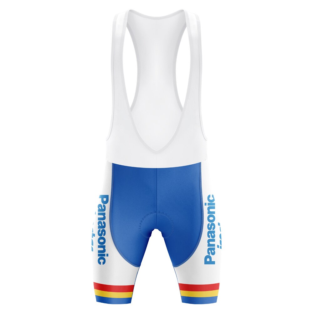 Panasonic Retro cykeltrøje Kortærmet jakkesæt