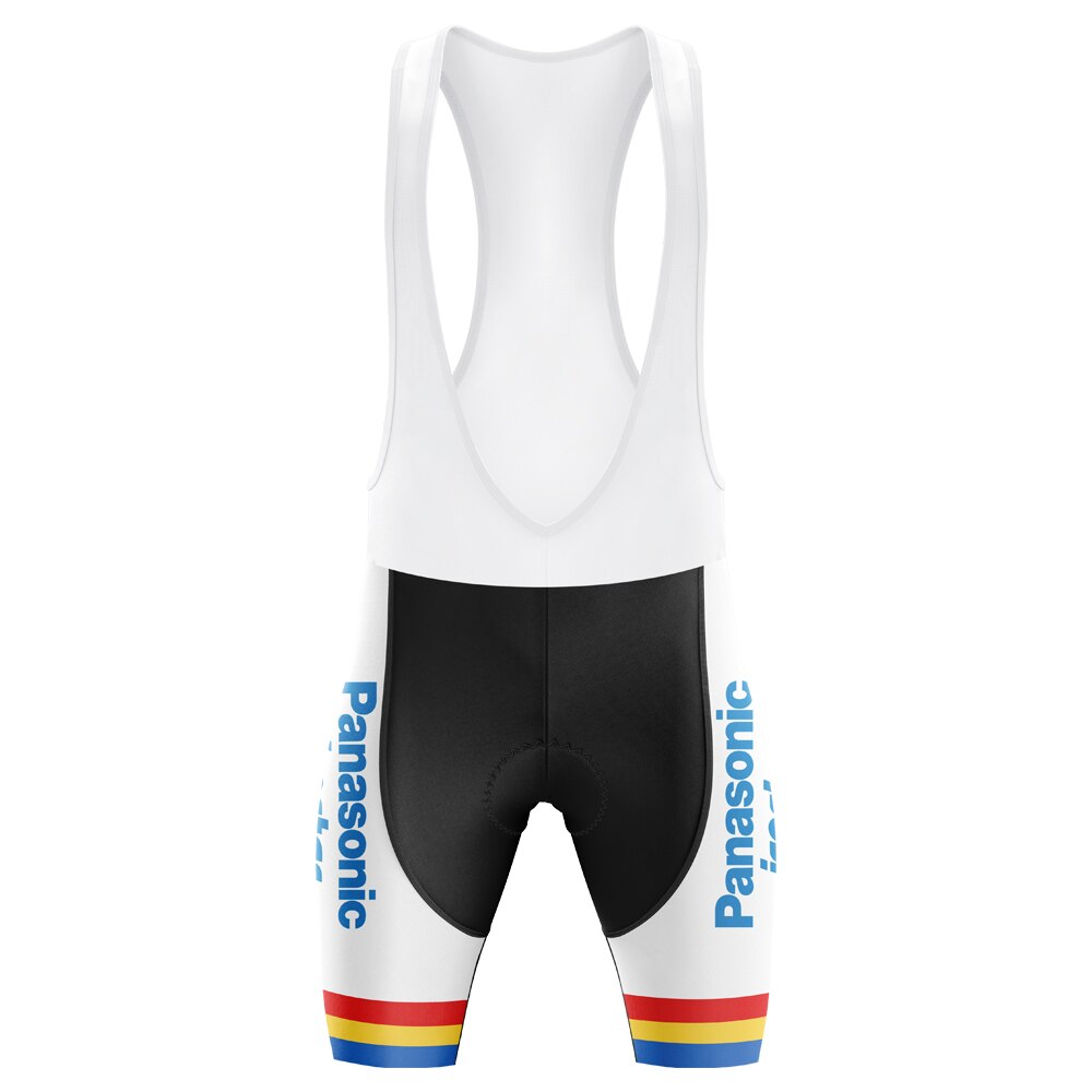 Panasonic Retro cykeltrøje Kortærmet jakkesæt