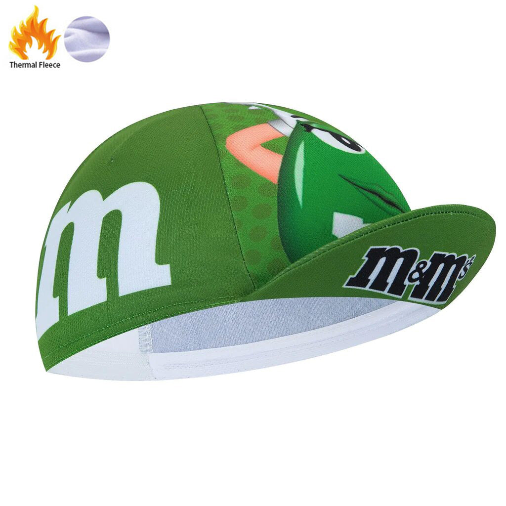 M&Ms Retro Cycling Cap