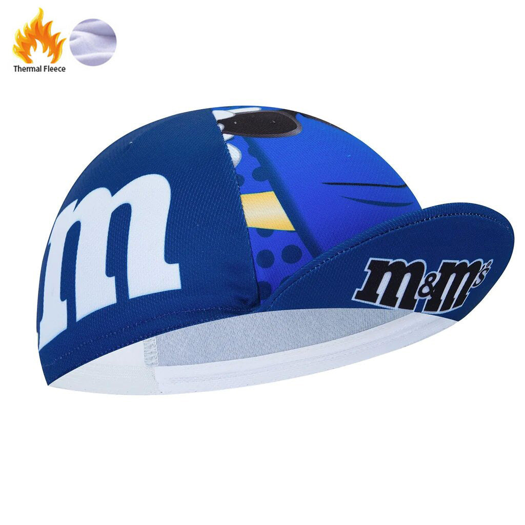 M&Ms Retro Cycling Cap