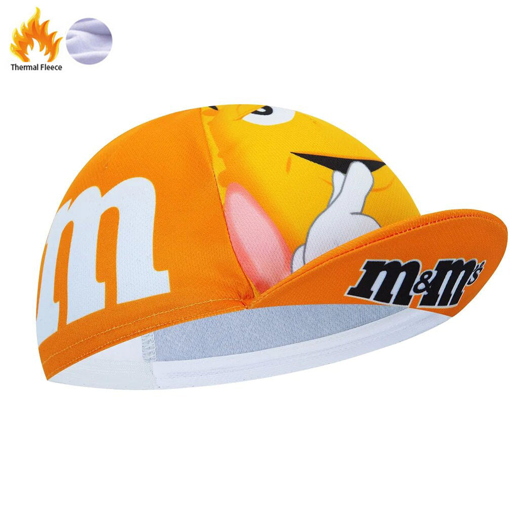 M&Ms Retro Cycling Cap