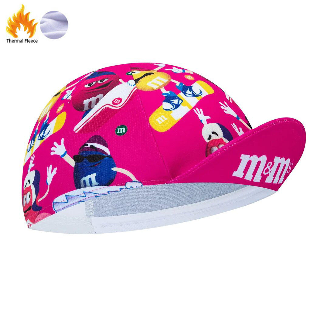 M&Ms Retro Cycling Cap