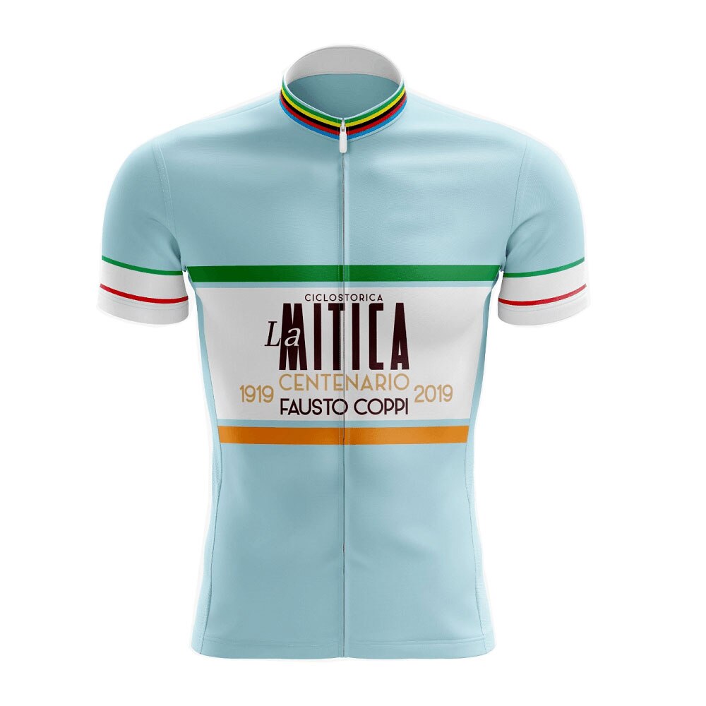 MITICA Retro Cycling Jersey Short sleeved suit