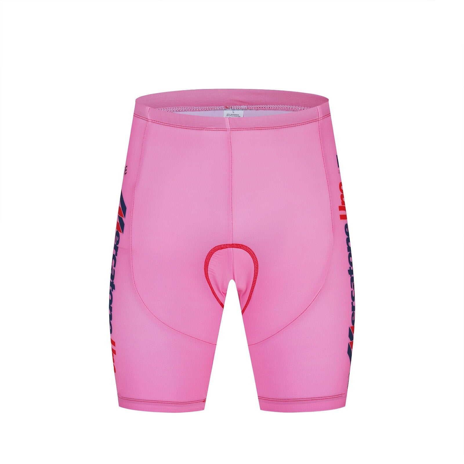 Marco Pink Retro Cycling Jersey Short sleeved suit