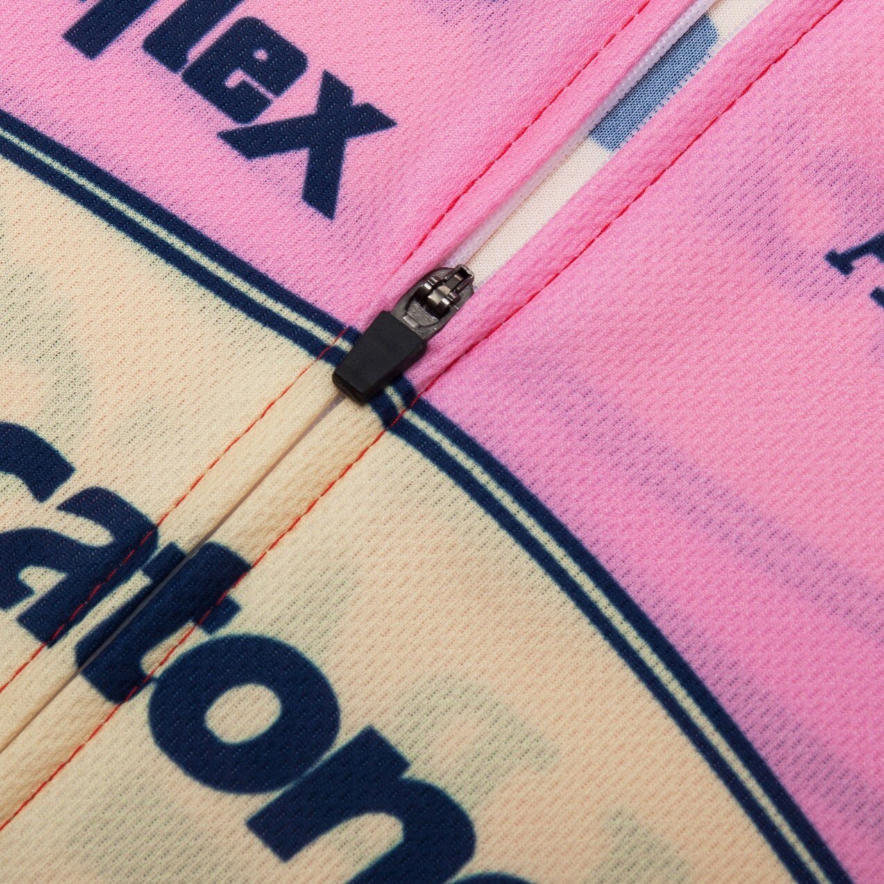 Marco Pink Retro Cycling Jersey Short sleeved suit