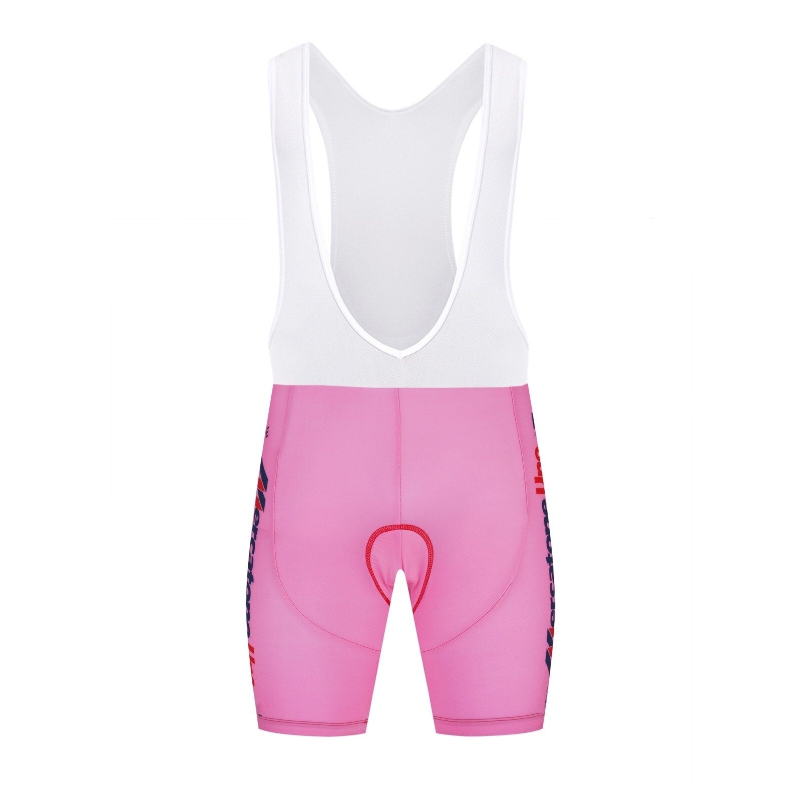 Marco Pink Retro Cycling Jersey Short sleeved suit