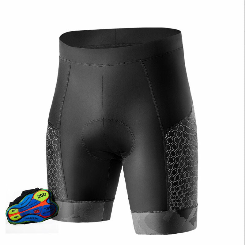 Retro Cycling Shorts