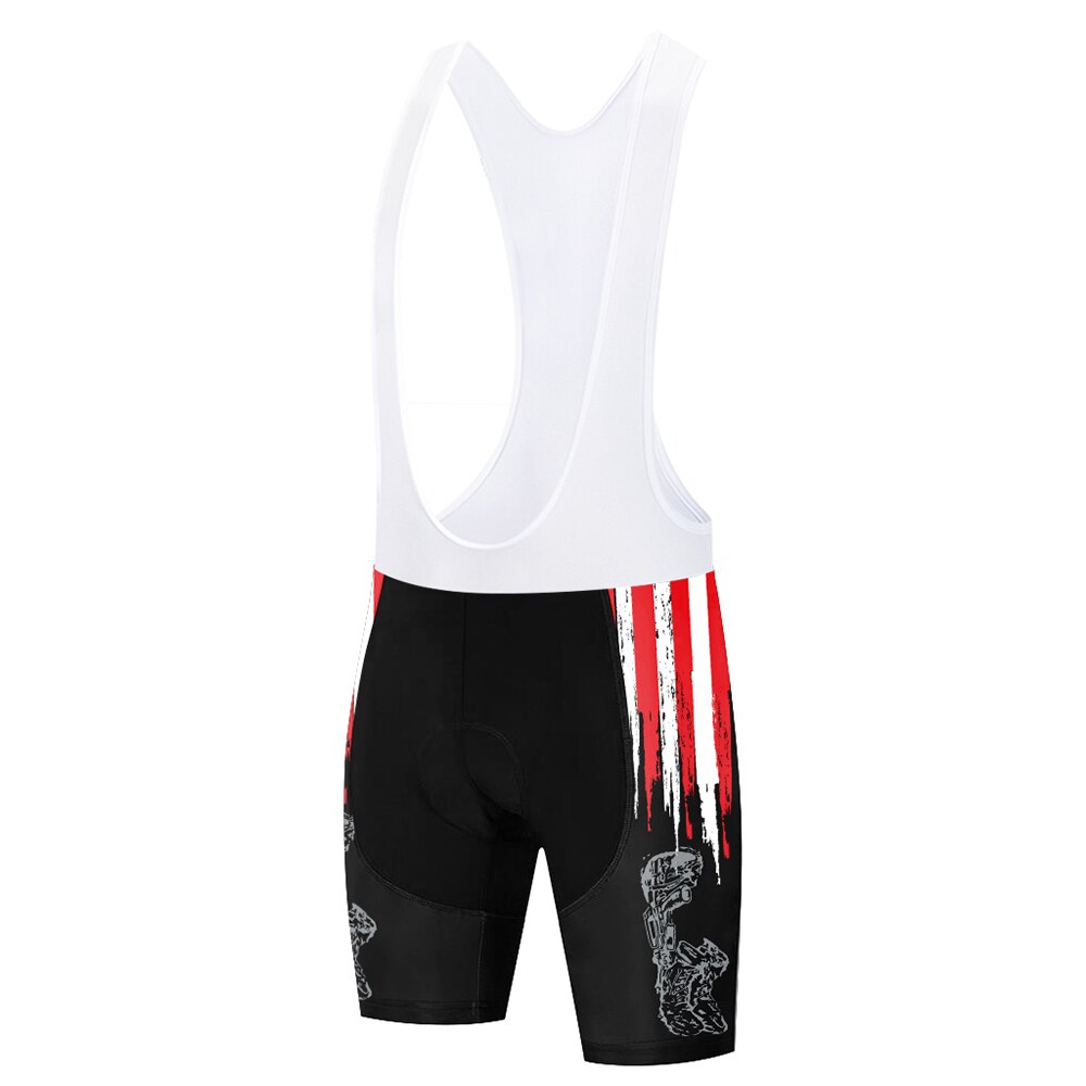 USA Statue of Liberty Retro cykeltrøje Kortærmet jakkesæt