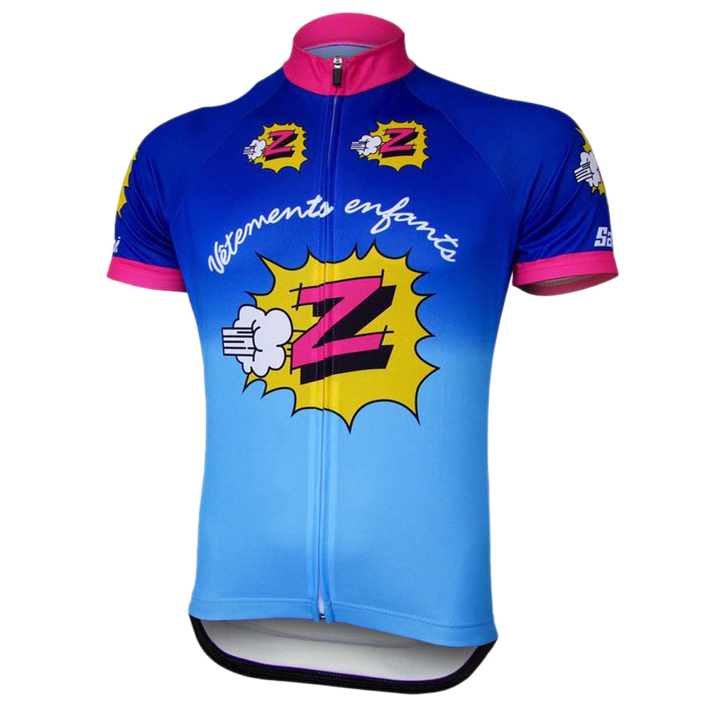 Z Retro Cycling Jersey Short sleeve