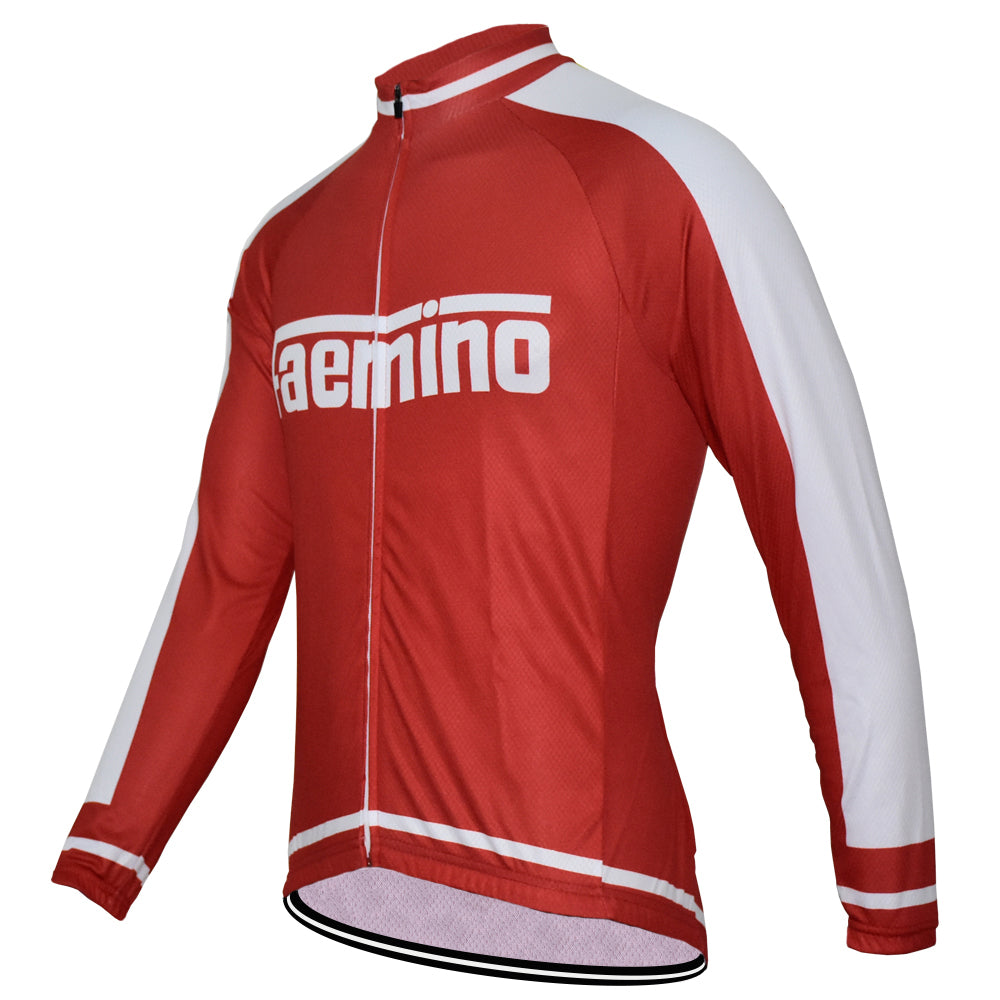 Faemino Retro Cycling Jersey long sleeve