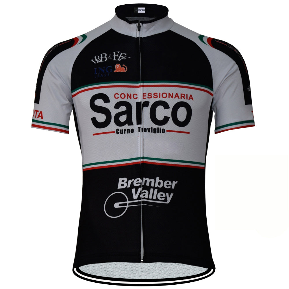 SARCO Retro Cycling Jersey Short sleeve