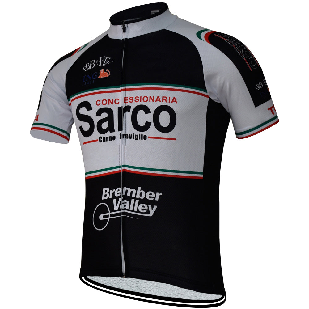 SARCO Retro Cycling Jersey Short sleeve
