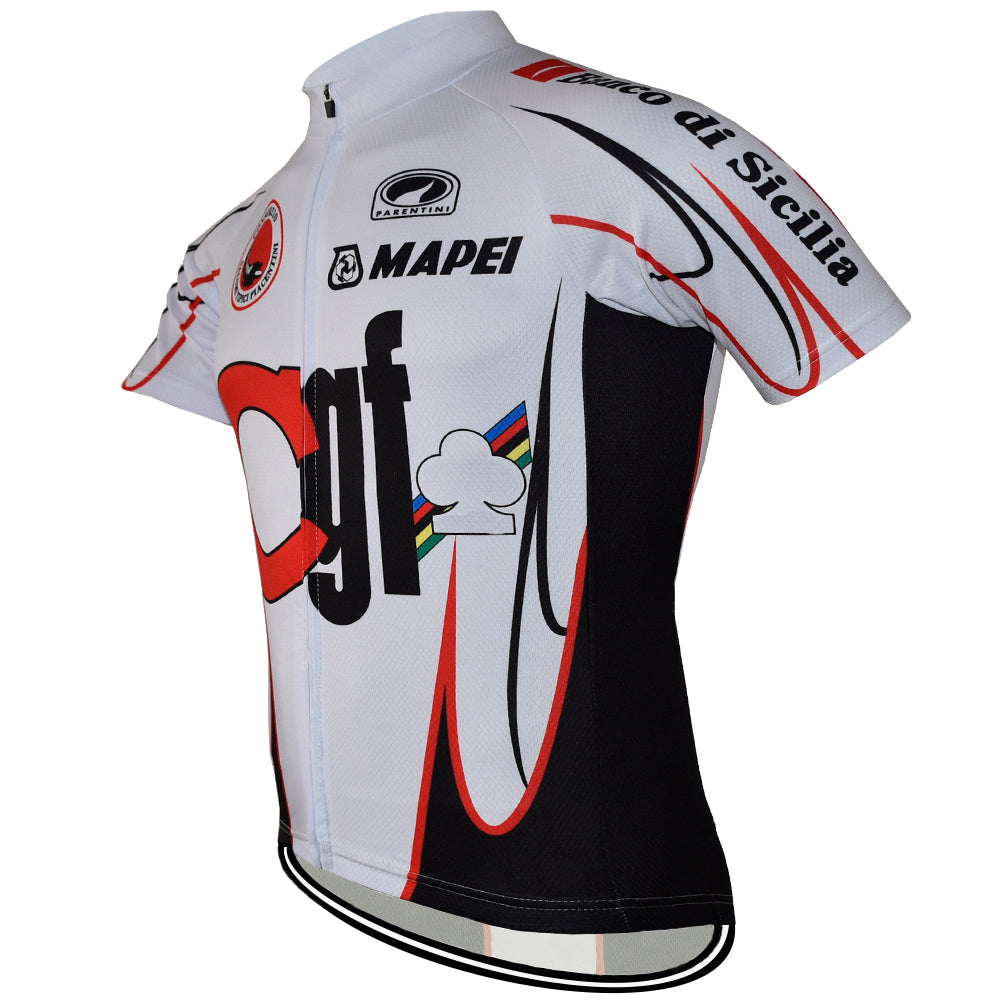 Cgf Retro Cycling Jersey Short sleeve