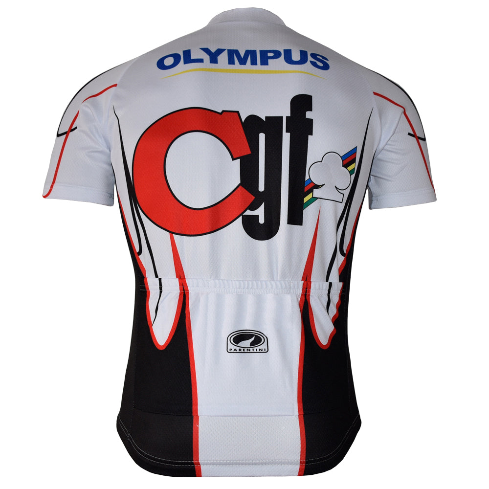 Cgf Retro Cycling Jersey Short sleeve