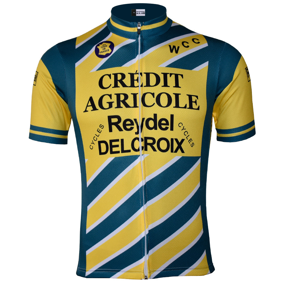 WCC Retro Cycling Jersey Short sleeve